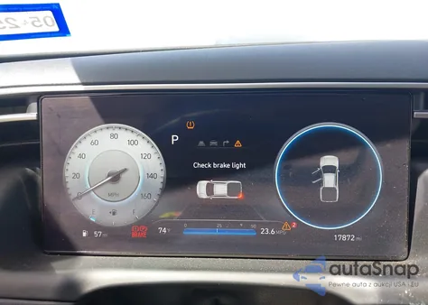 2023 Hyundai Santa Cruz Sel Premium z USA, uszkodzony, nr VIN 5NTJDDAF2PH075610